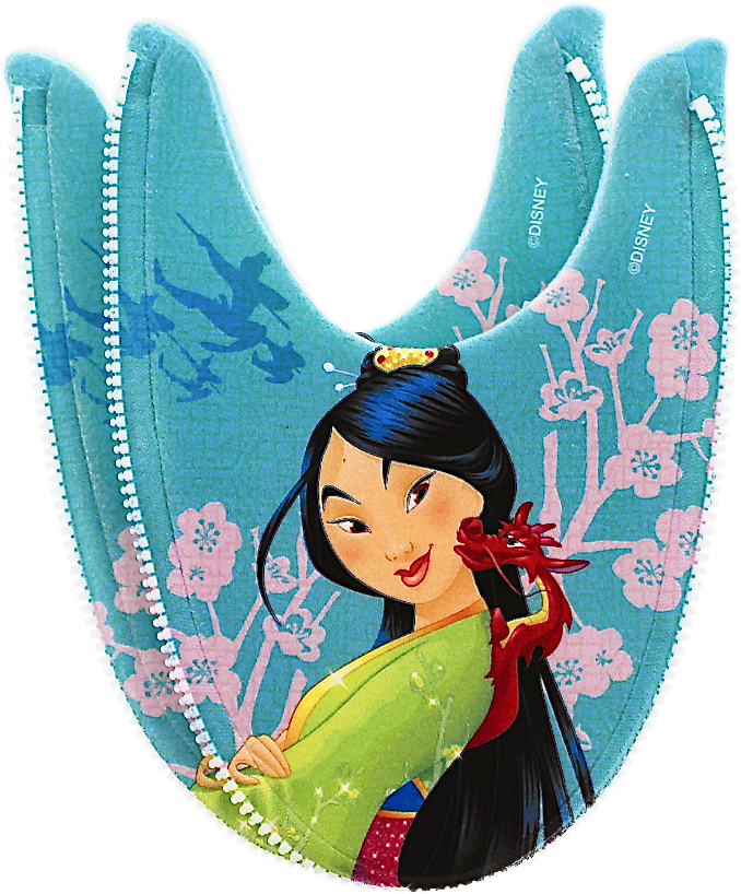 Mulan Mix N Match Zlipperz Set - Kelloggs Cereal, Strawberry Flavored, Disney Princess, (1024x1024), Png Download
