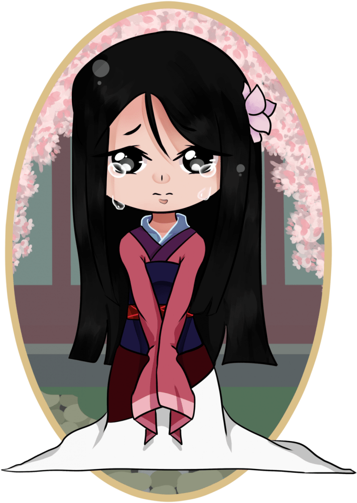 Merida Mulan Disney Chibi Megu-h - Disney Princess (724x1024), Png Download
