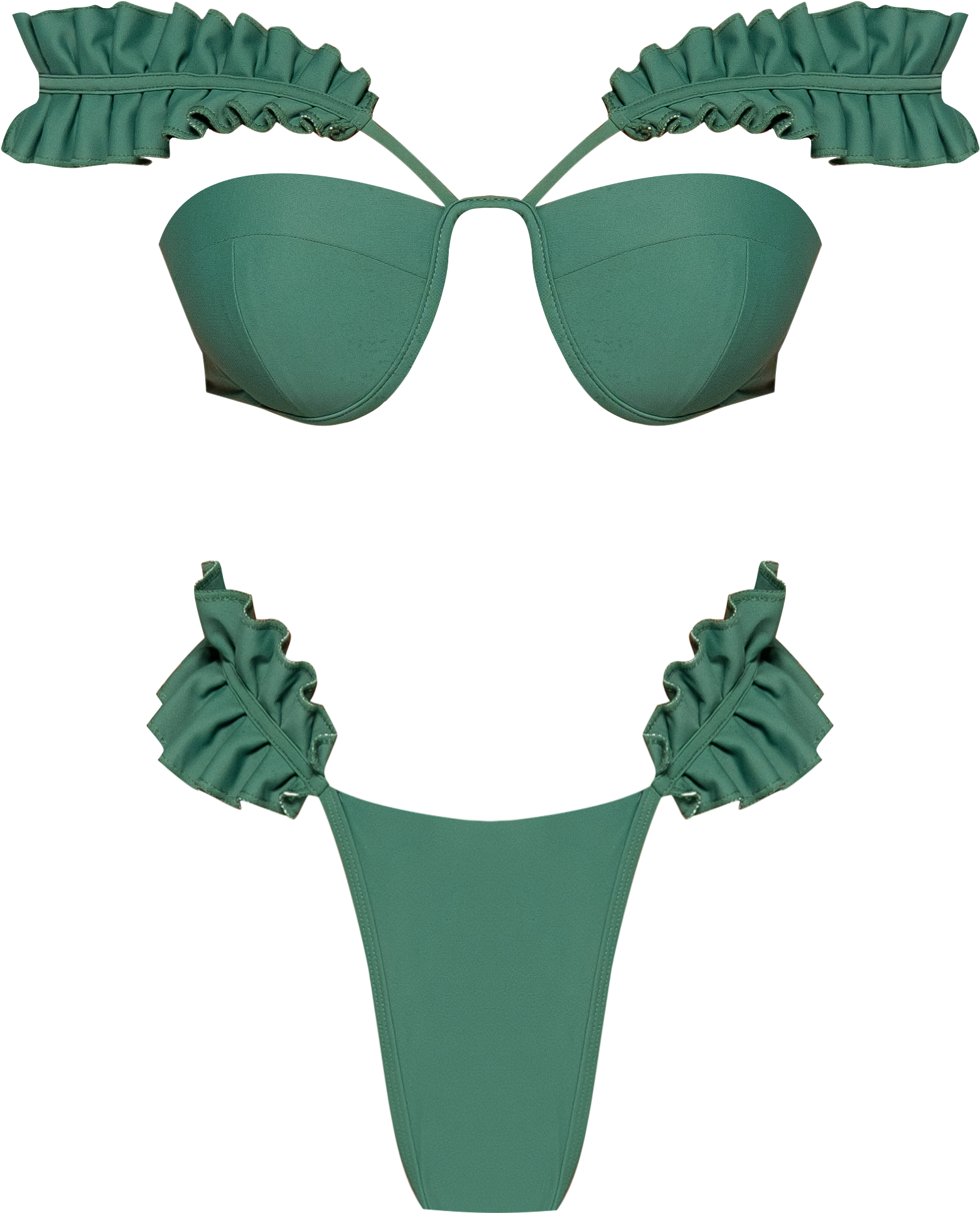 Mulan Bikini Bottom - Mulan (2435x3409), Png Download