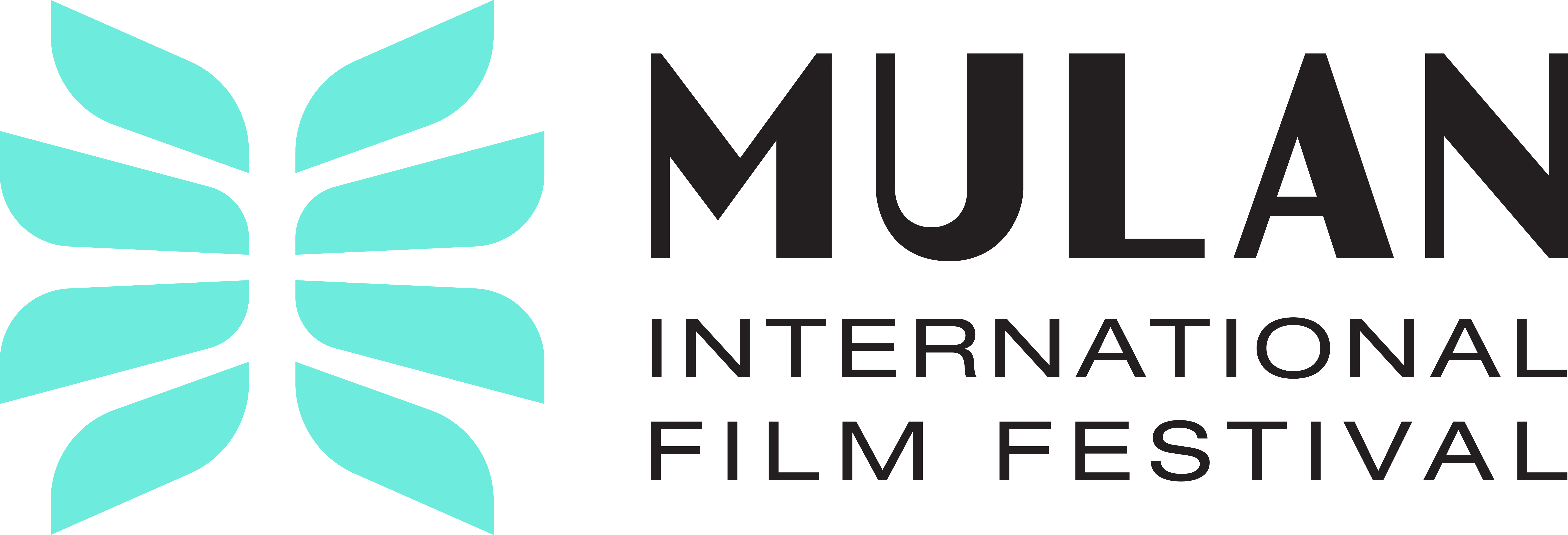 Mulan International Film Festival Mulan International - Film (7265x2480), Png Download