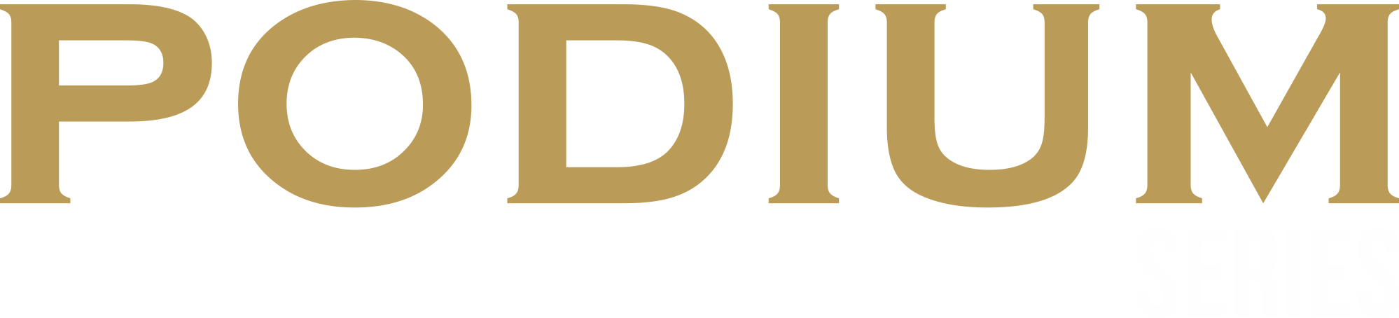 Podium (1998x454), Png Download