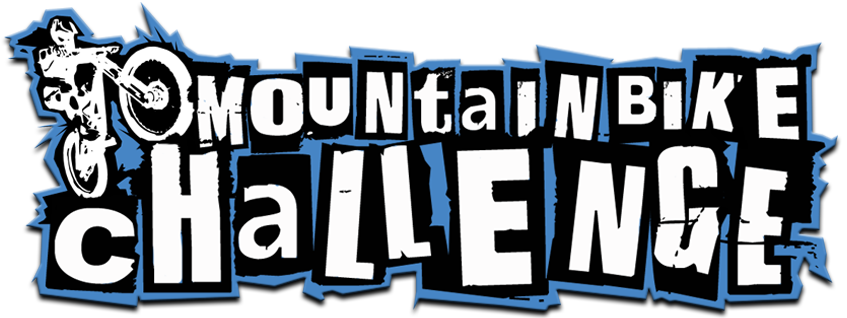 Mountain Bike Challenge Logo (847x318), Png Download