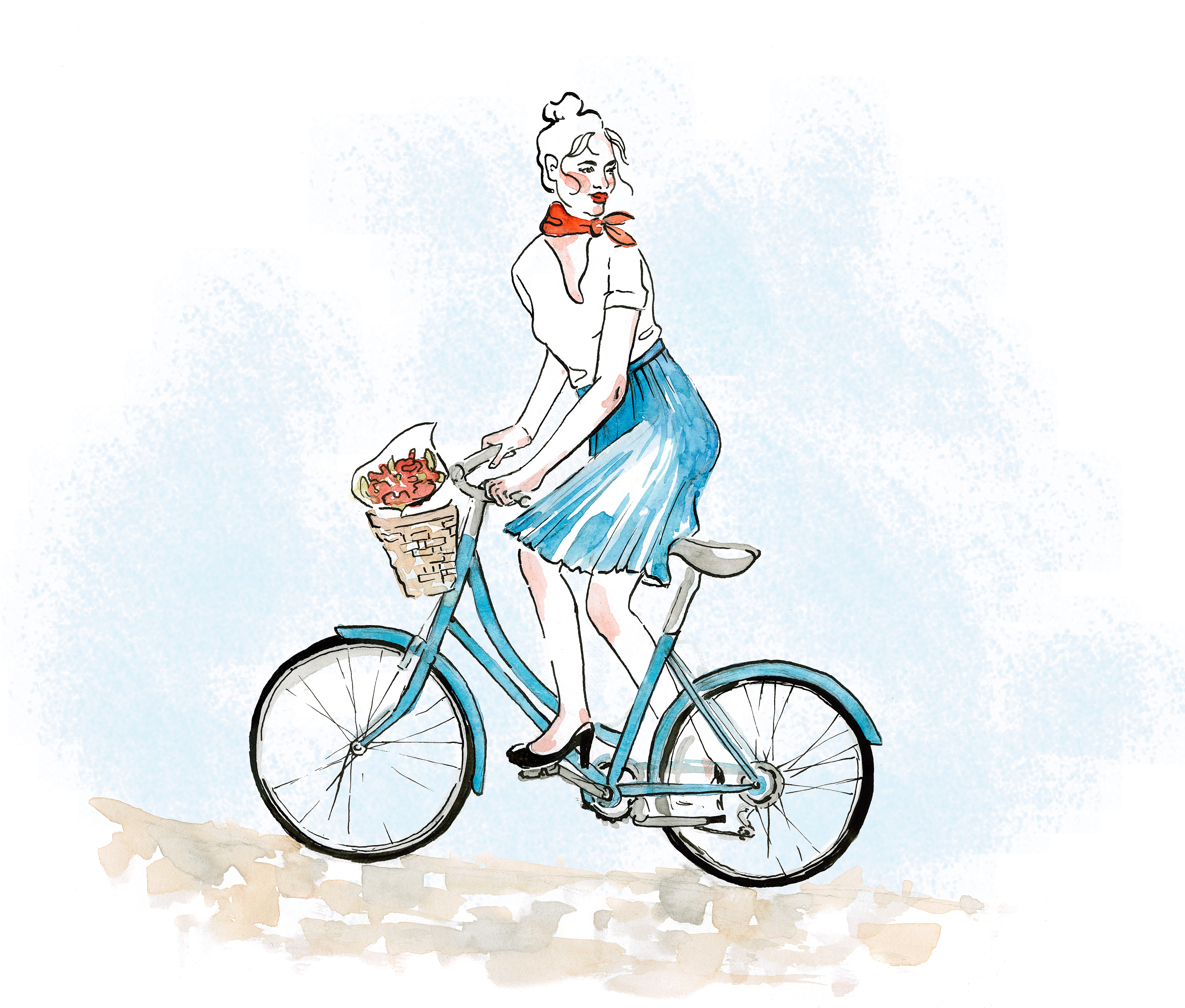 Mountain Bike (3840x2988), Png Download