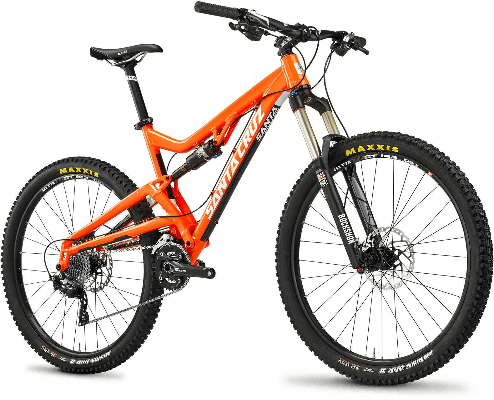 Santa Cruz Heckler - Santa Cruz Heckler 2016 (1600x1319), Png Download
