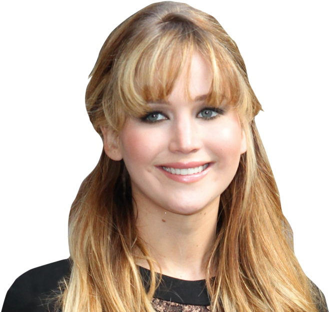 Jennifer Lawrence Face Png (1200x630), Png Download