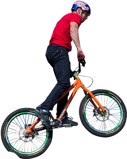 Preload The Bunny Hop - Mountain Bike (2048x1220), Png Download