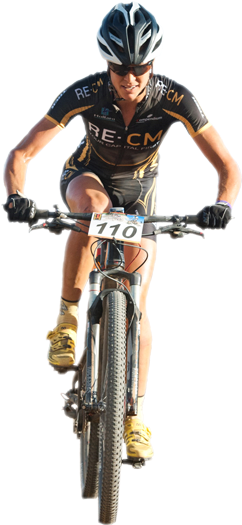 Imagenes Ciclistas De Mtb (441x524), Png Download