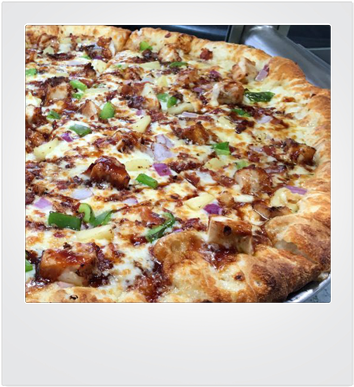Visit Brozinni Pizza - California-style Pizza (576x432), Png Download