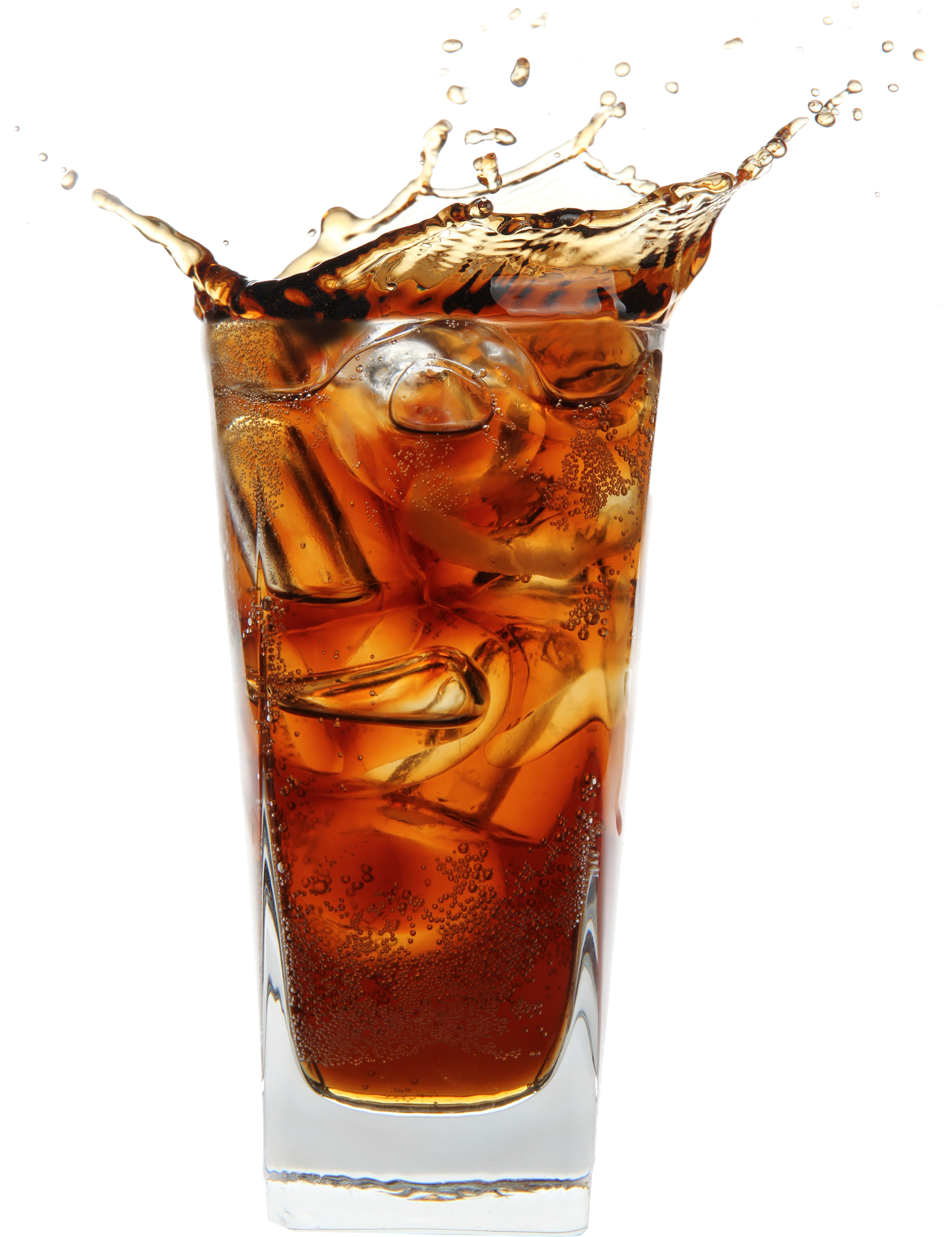 Cola With Ice Cubes Png - Cola (2048x2130), Png Download