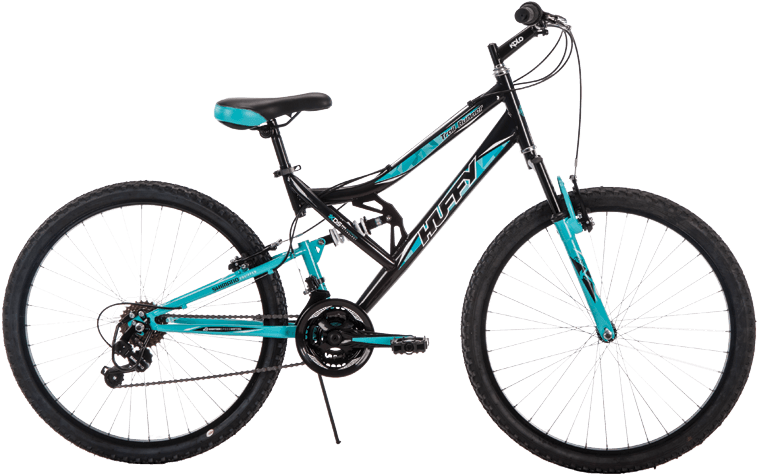 Trail Runner™ Women's 18-speed Mountain Bike - Huffy Rock Creek Green (820x480), Png Download