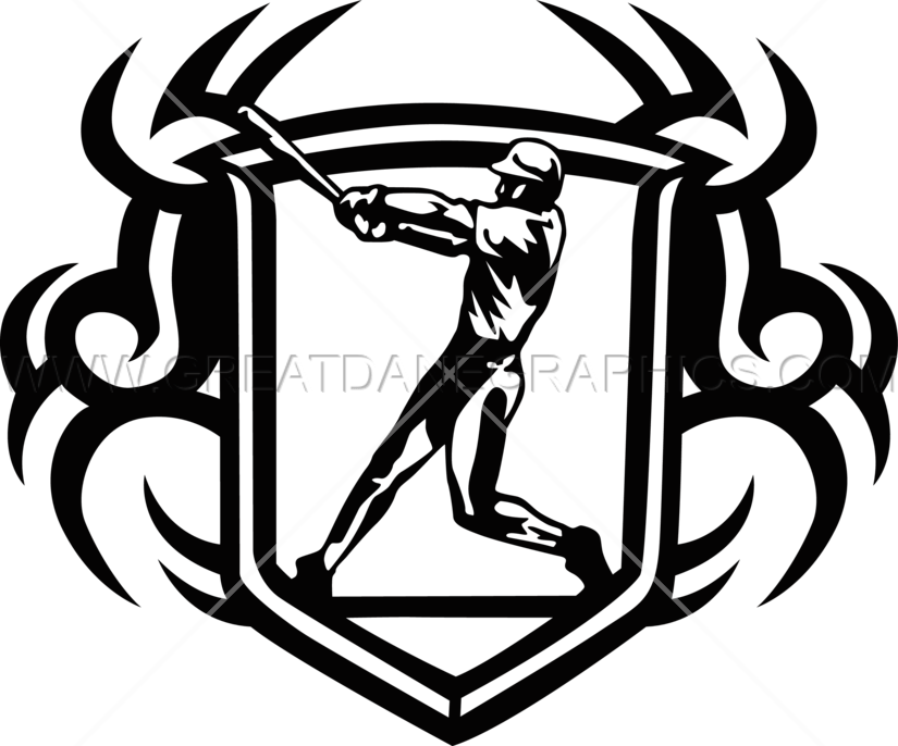 Shield With Wings Template - Shield Tribal (825x686), Png Download