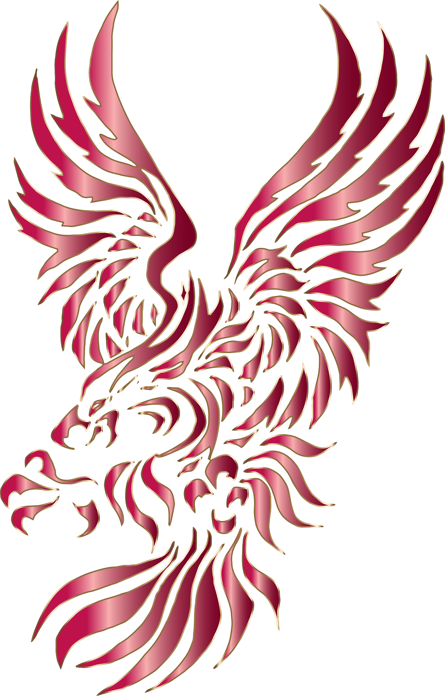 Tribal Wings Free Download - Isaiah 40 31 Logo (1498x2342), Png Download