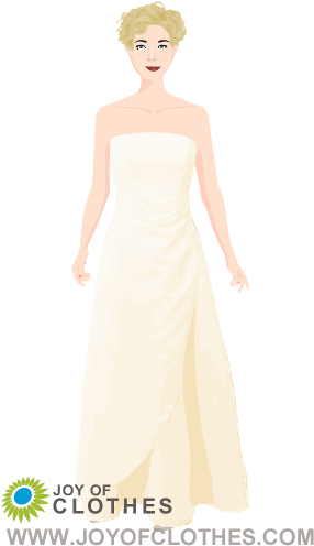 Jennifer Lawrence Attending The Premiere Of The Hunger - Inside Of A Nose (300x520), Png Download