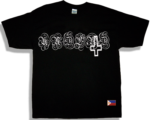 Tribal Wings And Cross - Urea Formaldehyde Cotton Blends (500x399), Png Download