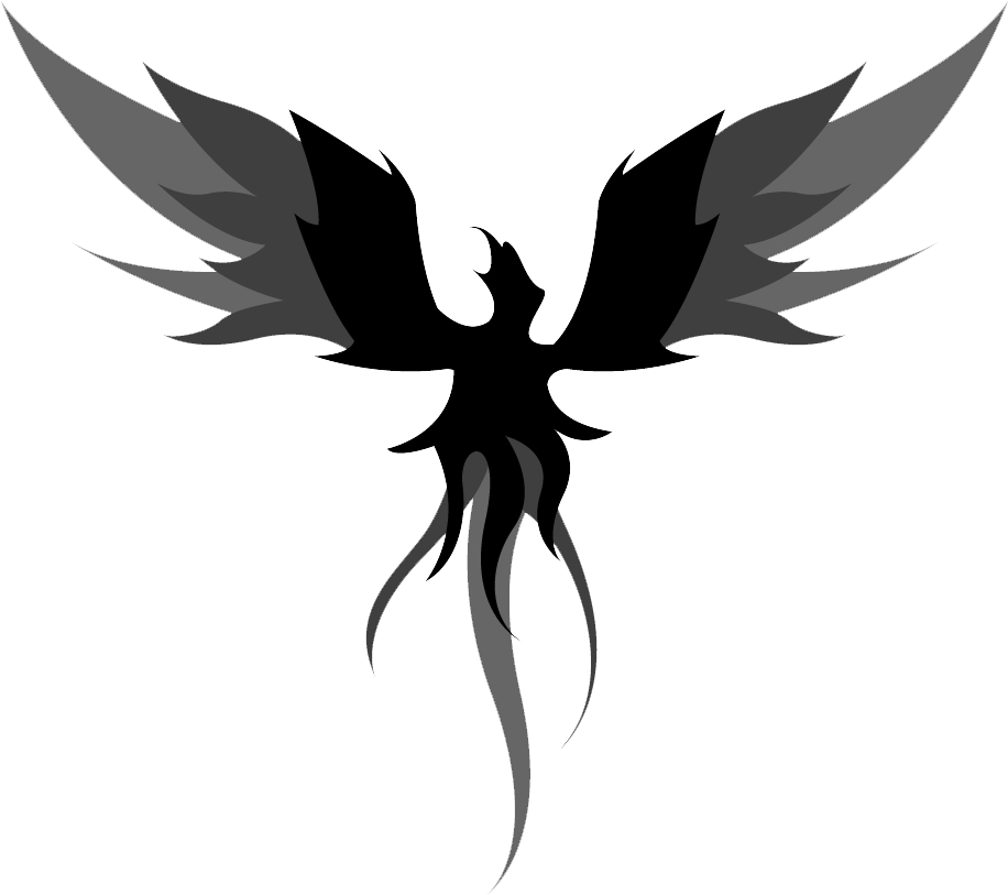 Phoenix Tattoos Transparent Images Free Download Clip - Phoenix Tattoo Png (1280x1024), Png Download