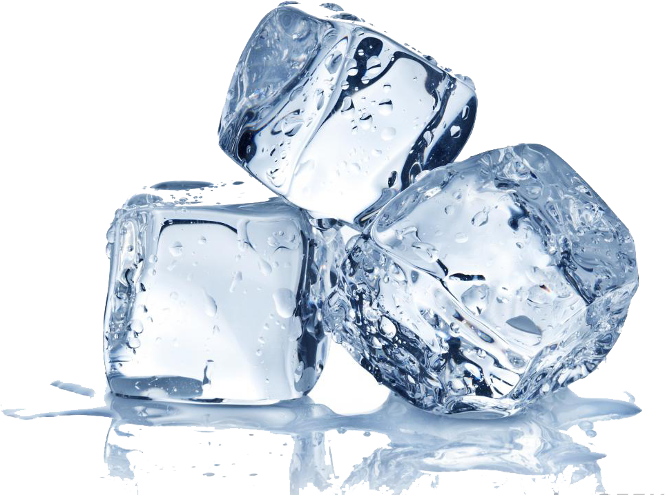 Source - Http - //www - Entrophi - Cubes Freezing Point - Water Ice Cube Png (973x749), Png Download