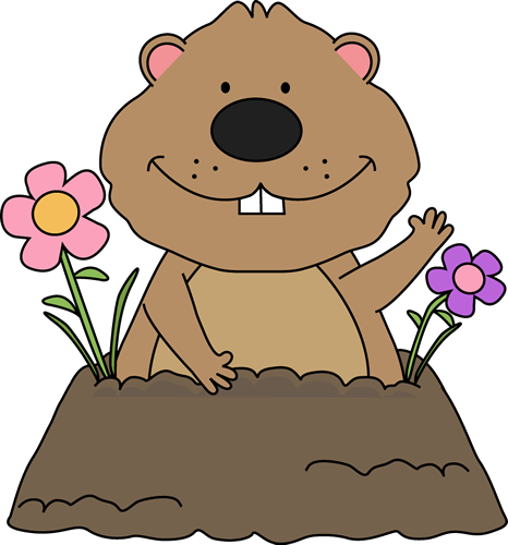 Graphic Transparent Groundhog Pictures Free Free Groundhog - Groundhog Day Clipart (466x500), Png Download