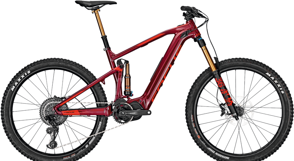 8 E-mountain Bikes You Should Know About - Focus Sam E Bike (1049x525), Png Download