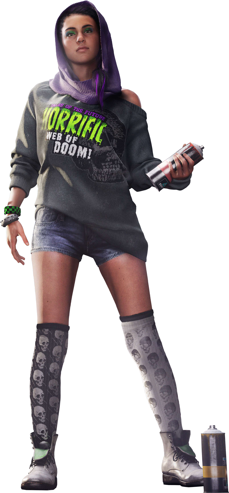 Watch Dogs 2 Sitara Dhawan Render 2 Wallpaper 1 By - Watch Dogs 2 Cosplay (1000x1907), Png Download