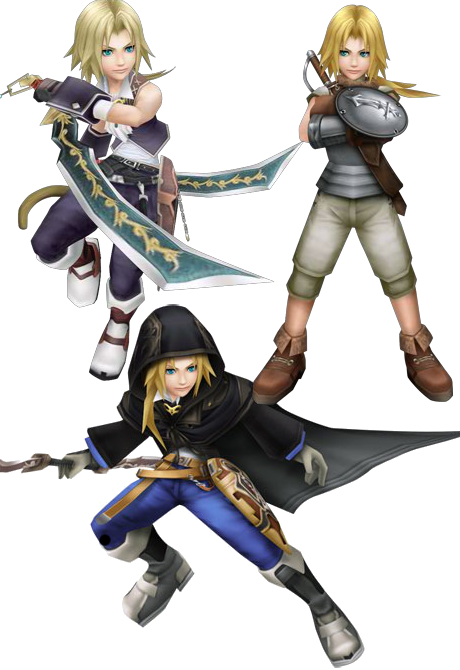Zidane Tribal Dissidia Alternates - Zidane (460x670), Png Download