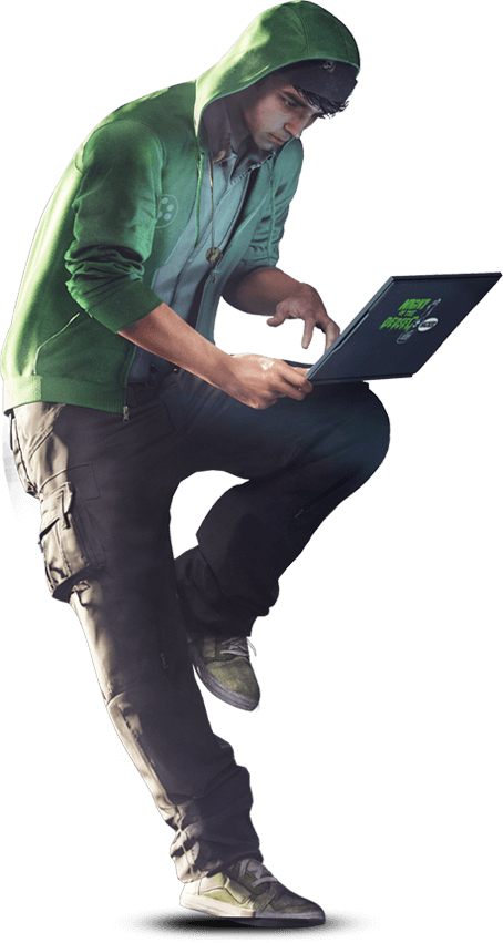 Watch Dogs Png Watch Dogs - Watch Dogs 2 (454x851), Png Download