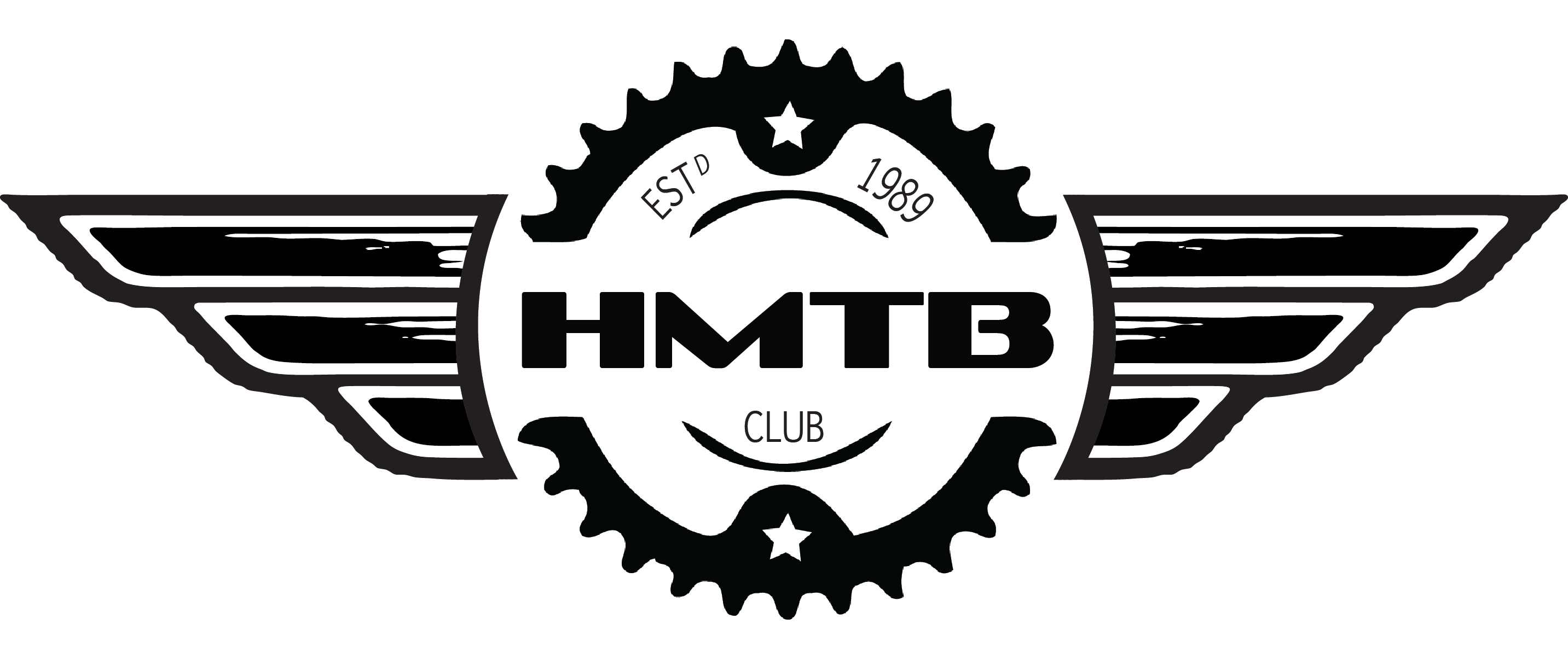 Final White - Logo Mtb Club (2865x1205), Png Download
