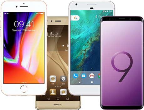 Pixel Xl - 32gb - Really Blue (480x480), Png Download