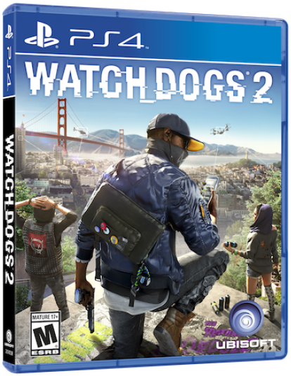 Watch Dog 2 Ps4 (1200x630), Png Download