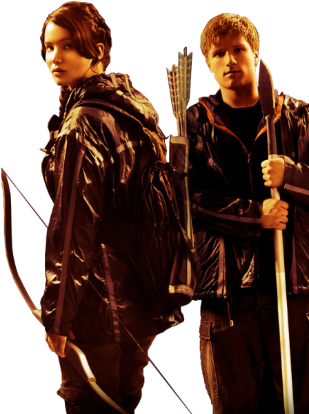 Jennifer Lawrence, The Hunger Games, And Tribute Image - Hunger Games Catching Fire Png (457x600), Png Download