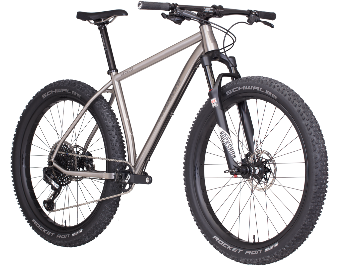 Arguably One Of The Best Titanium Bikes For Slaying - 2017 Santa Cruz Chameleon (2169x1446), Png Download