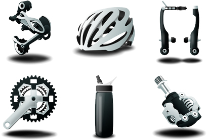 Search - Bike Icon (552x296), Png Download