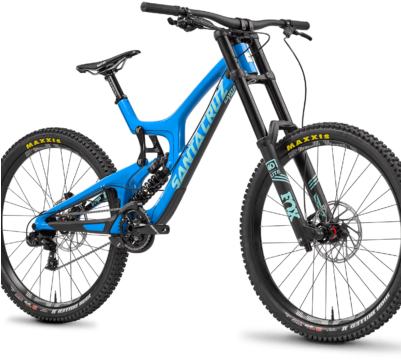 Santa Cruz V10 - 2015 Santa Cruz V10 C (400x400), Png Download
