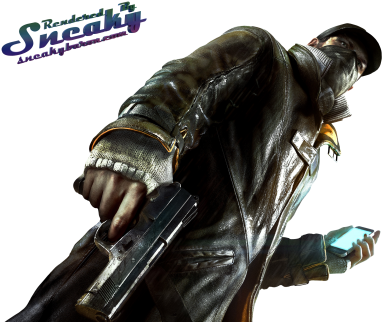 Watch Dogs (400x323), Png Download