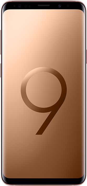 Samsung Galaxy S9 Plus Sunrise Gold (800x800), Png Download