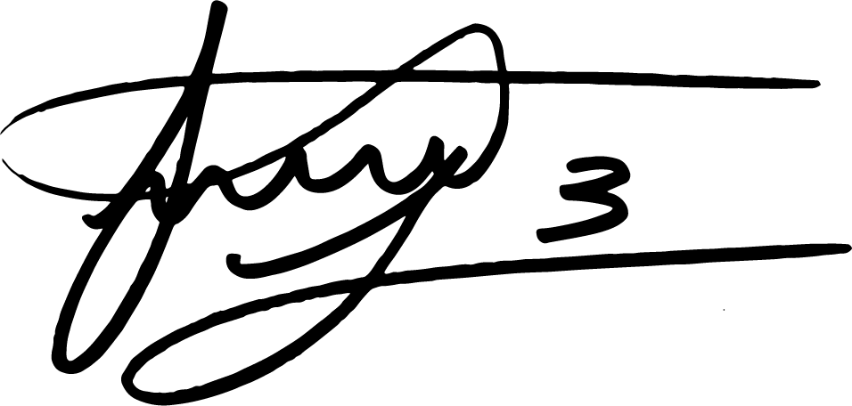 Forrest Lasso Signature 2018 (956x456), Png Download