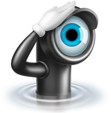 Maybe You're Going Out Of Town For A While - Keep An Eye Icon (580x387), Png Download