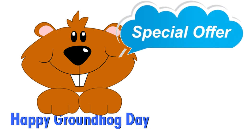 Groundhog Day (1024x596), Png Download