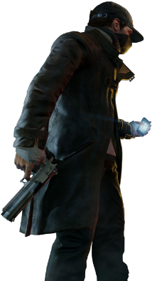 Jonathan Morin, Director Creativo De Watch Dogs, Confirmó - Imagenes De Watch Dogs Sin Fondo (940x400), Png Download