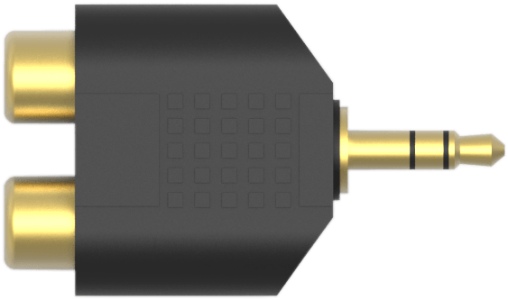 Groundhog-35mmtorca - Ifi Audio Gemini Dual-headed Grounding Cable Kit 306022 (600x374), Png Download