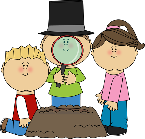 Day Clip Art Images Kids Looking For - Groundhog (500x481), Png Download