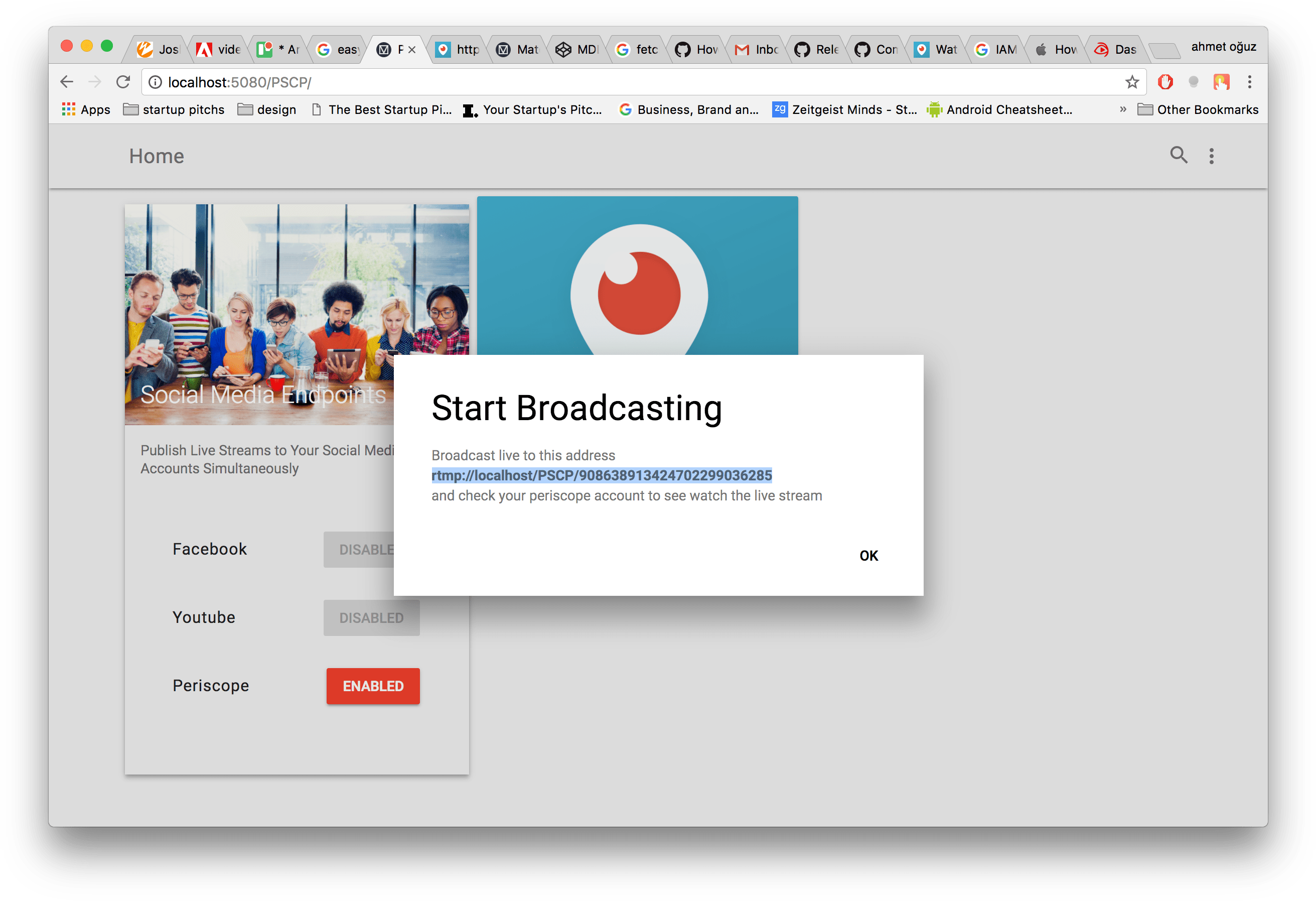 Publish Live Content At Ant Media Server And It Sends - Implications Of Social Media Use In Personal (2654x1818), Png Download