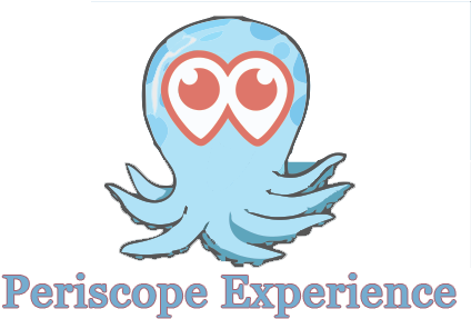 Periscope Experience Logo Png - Periscope (477x297), Png Download