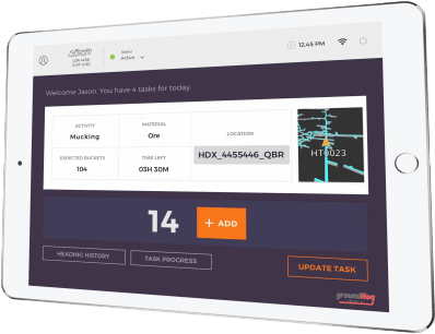 Groundhog Mining Fleet Management System App - Mobile App (444x315), Png Download