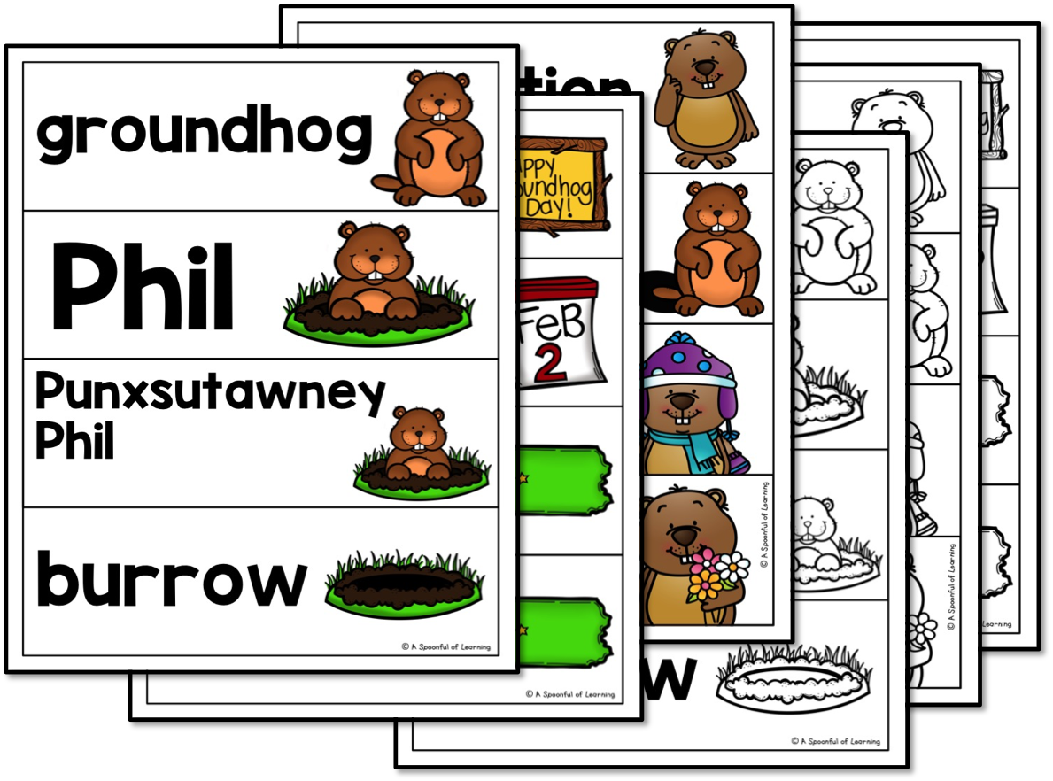 I Can't Wait To See What The Groundhog Will See This - Cartoon (1189x882), Png Download