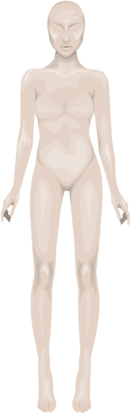 Http - //www - Thegraphics - Site/2014/08/new Mannequin - Mannequin (239x640), Png Download