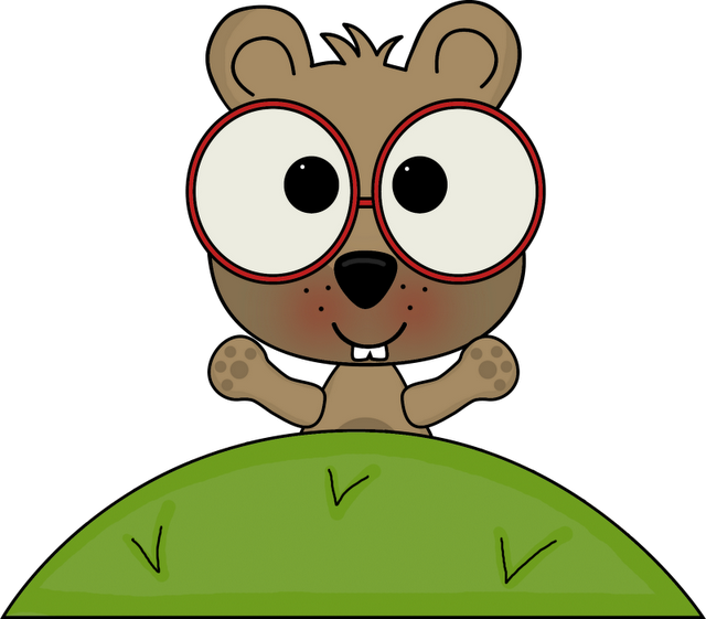 Groundhog Paper - Groundhog Day Printables (640x561), Png Download