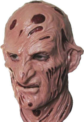 Freddy Mask - Masque Freddy Krueger Realiste (331x416), Png Download