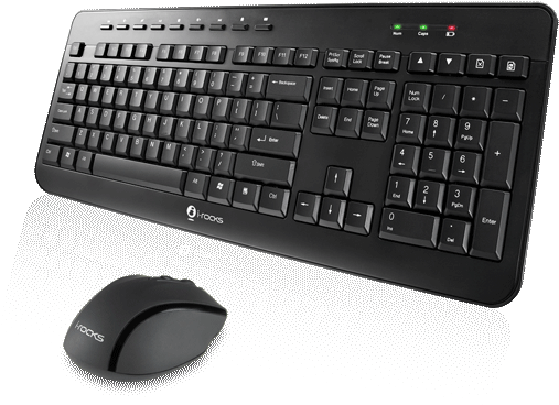 Rocks 無線 鍵盤 (620x508), Png Download