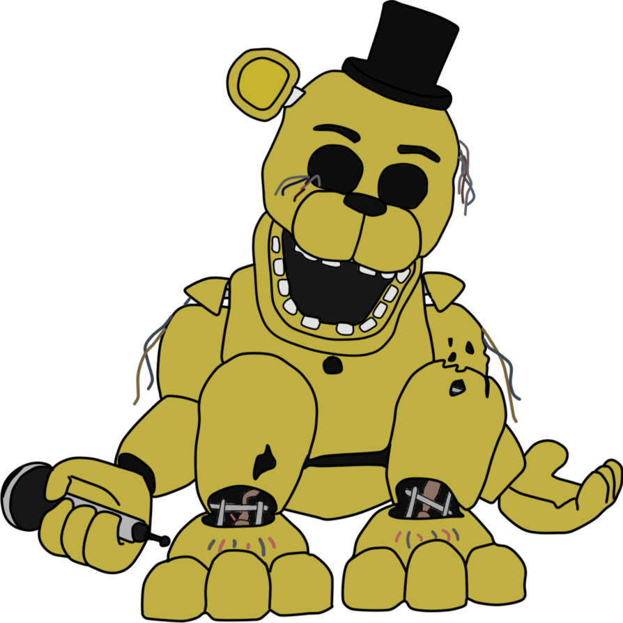 F Naf 2 Freddy Drawings
