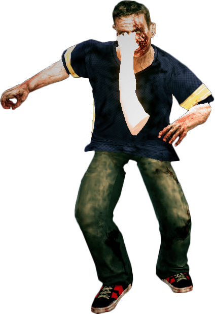 Dead Rising Mannequin Female Left Arm In Zombie - Dead Rising (424x618), Png Download